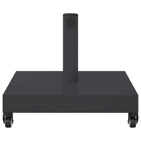 Buiten Parasolvoet Donkergrijs 45 x 45 x 31.5 cm Staal, Beton 5