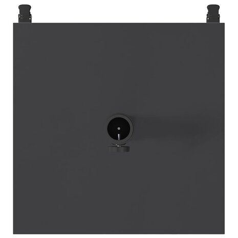Buiten Parasolvoet Donkergrijs 45 x 45 x 31.5 cm Staal, Beton 8