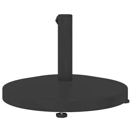 Buiten Parasolvoet Zwart 48 x 48 x 32 cm Staal, Beton 6