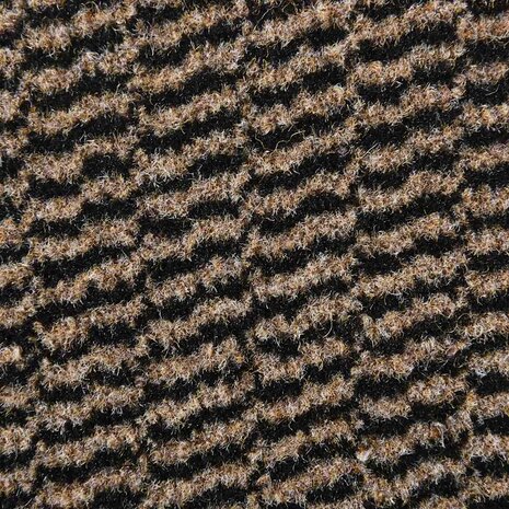 Deurmat 60x150 cm bruin 6