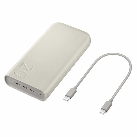 Powerbank Samsung P4520XUEGEU Beige 20000 mAh 3