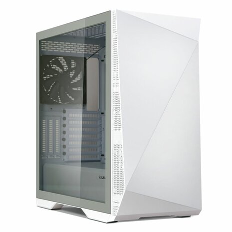ATX Semi-toren BehuizingZalman Z9 Iceberg Wit 2