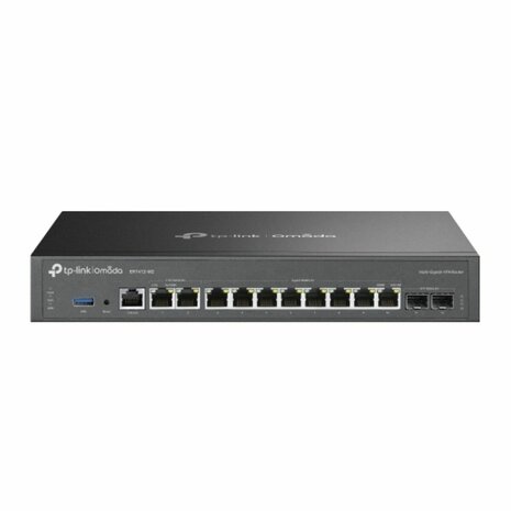 Router TP-Link ER7412-M2 Zwart USB RJ45 Ethernet LAN USB x 1 1