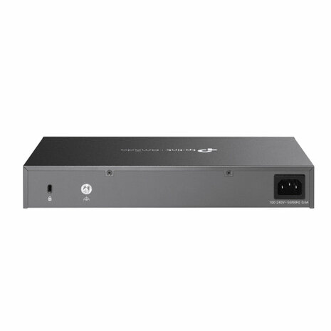 Router TP-Link ER7412-M2 Zwart USB RJ45 Ethernet LAN USB x 1 5
