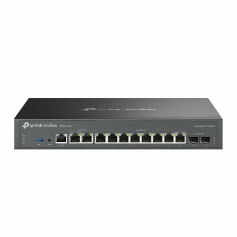 Router TP-Link ER7412-M2 Zwart USB RJ45 Ethernet LAN USB x 1 7
