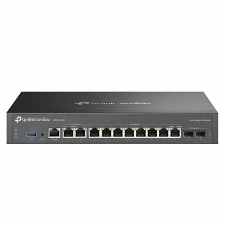 Router TP-Link ER7412-M2 Zwart USB RJ45 Ethernet LAN USB x 1 8