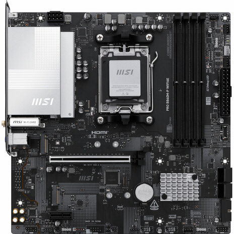 Moederbord MSI PRO B840M-P WIFI6E AMD AM5 AMD 7