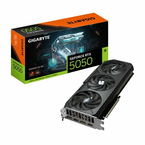 Videokaart Gigabyte GV-N5050GAMING OC-8GD 8 GB GDDR6 1