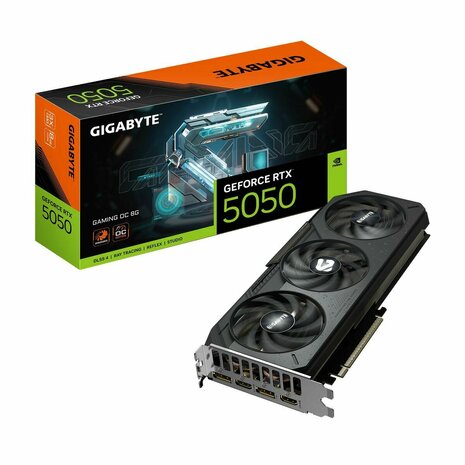 Videokaart Gigabyte GV-N5050GAMING OC-8GD 8 GB GDDR6 2