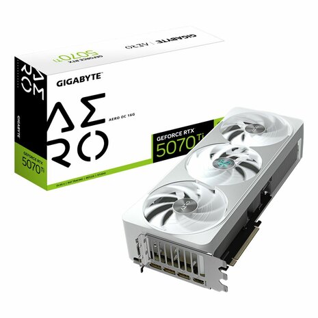 Videokaart Gigabyte 9VN507TAO-00-G10 nvidia geforce rtx 5070 ti 16 GB GDDR7 1