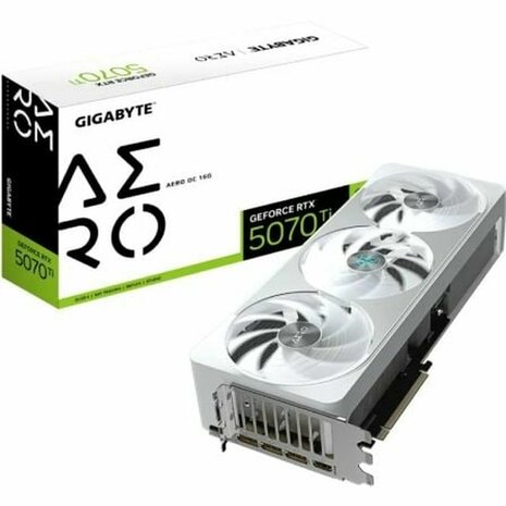 Videokaart Gigabyte 9VN507TAO-00-G10 nvidia geforce rtx 5070 ti 16 GB GDDR7 2