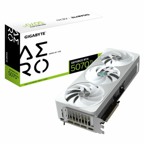 Videokaart Gigabyte 9VN507TAO-00-G10 nvidia geforce rtx 5070 ti 16 GB GDDR7 3