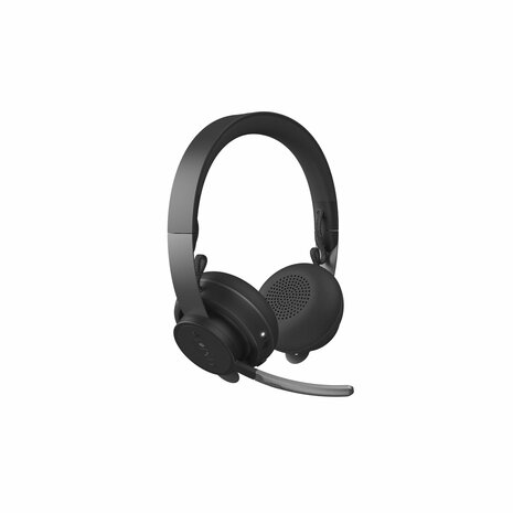 Hoofdtelefoon met microfoon Logitech 981-000854 Zwart 1