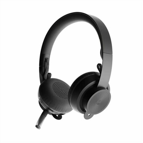 Hoofdtelefoon met microfoon Logitech 981-000854 Zwart 2
