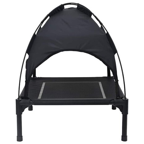 Hondenbed Zwart s Staal 5