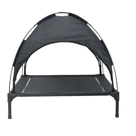 Hondenbed Zwart l Staal 5