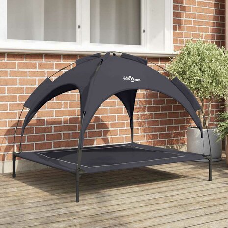 Hondenbed Zwart xl Staal 1
