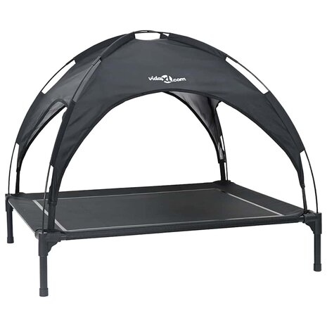 Hondenbed Zwart xl Staal 2