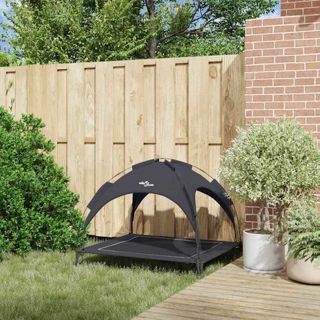 Hondenbed Zwart xl Staal 3