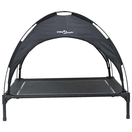 Hondenbed Zwart xl Staal 4