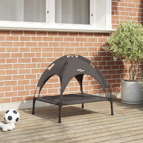 Hondenbed Bruin s Staal 1