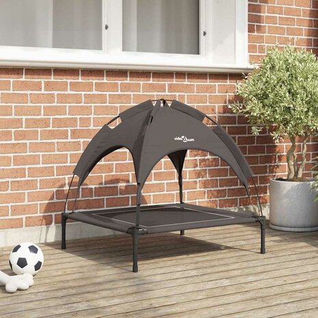Hondenbed Bruin m Staal 1