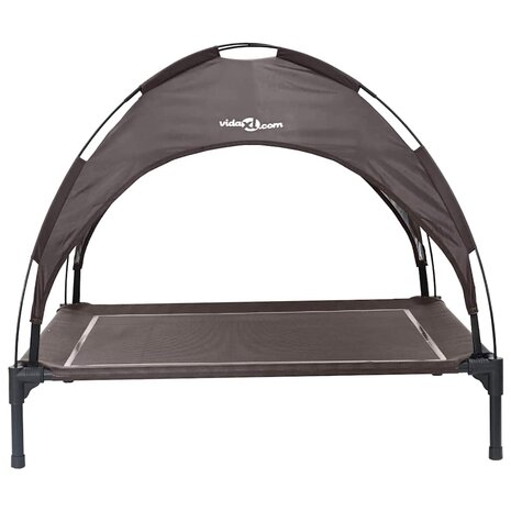 Hondenbed Bruin xl Staal 4