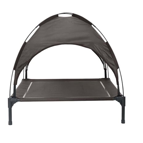 Hondenbed Bruin xl Staal 5
