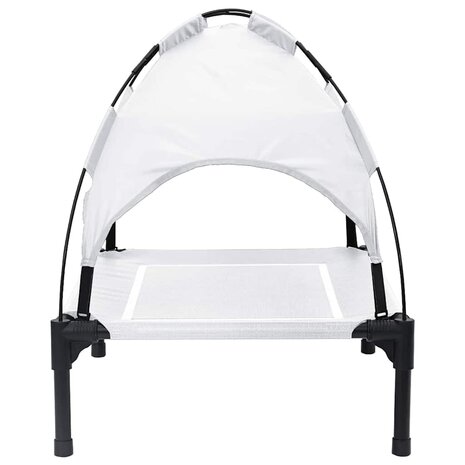 Hondenbed Zilvergrijs m Staal 5