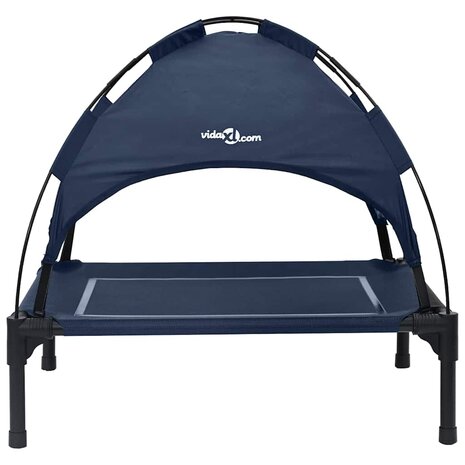 Hondenbed Marineblauw m Staal 4