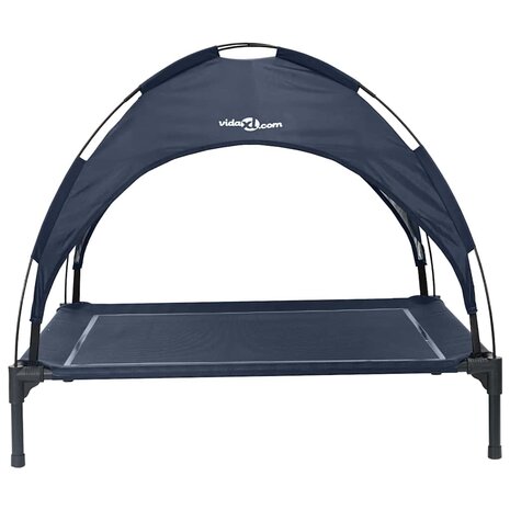 Hondenbed Marineblauw xl Staal 4