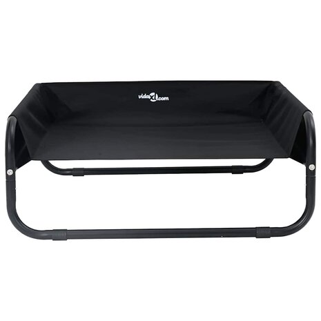 Hondenbed Zwart ML Oxford Stof en Staal 4