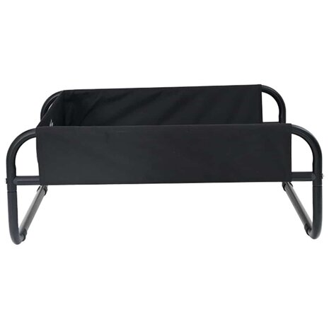 Hondenbed Zwart ML Oxford Stof en Staal 5