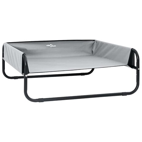 Hondenbed Lichtgrijs s Oxford Stof en Staal 2