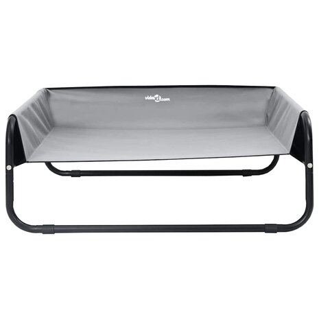 Hondenbed Lichtgrijs s Oxford Stof en Staal 4