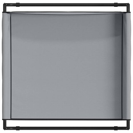 Hondenbed Lichtgrijs s Oxford Stof en Staal 7