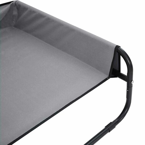 Hondenbed Lichtgrijs l Oxford Stof en Staal 9