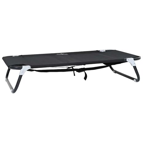 Hondenbed Zwart ML Oxford Stof en Staal 2