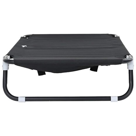 Hondenbed Zwart ML Oxford Stof en Staal 5