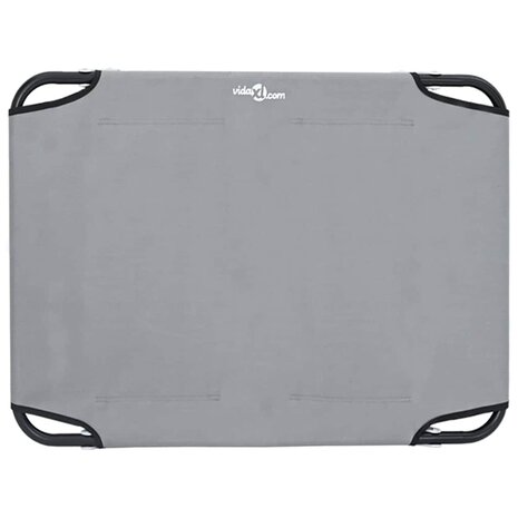 Hondenbed Lichtgrijs s Oxford Stof en Staal 6