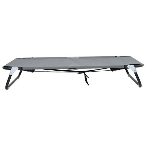 Hondenbed Lichtgrijs 105 x 65 x 18 cm Oxford Stof en Staal 4