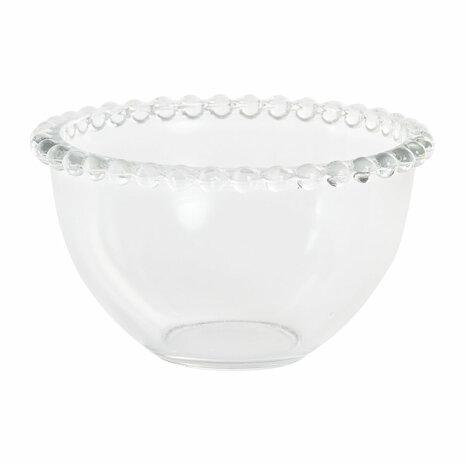 Kom Home ESPRIT Transparant Kristal 460 ml 13,3 X 13,3 X 7,5 CM 1