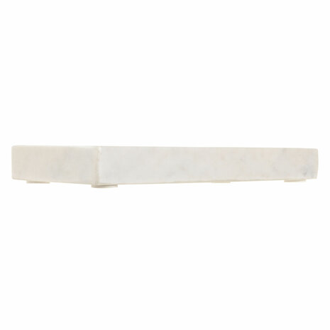 Snackdienblad Home ESPRIT Wit Gouden 30 X 15 X 3,8 CM 30,5 X 15 X 3,8 CM 3