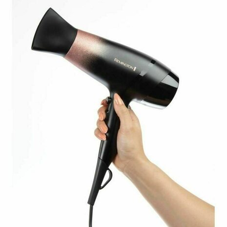 Föhn Remington D5305 Zwart Roze 2200 W 7