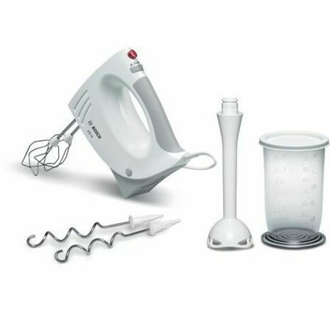 Handmixer BOSCH MFQ3540 Wit Grijs 450 W 1