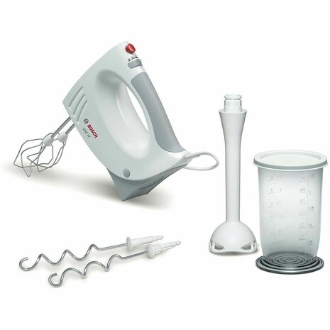 Handmixer BOSCH MFQ3540 Wit Grijs 450 W 4