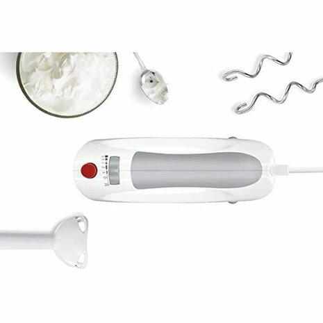 Handmixer BOSCH MFQ3540 Wit Grijs 450 W 8