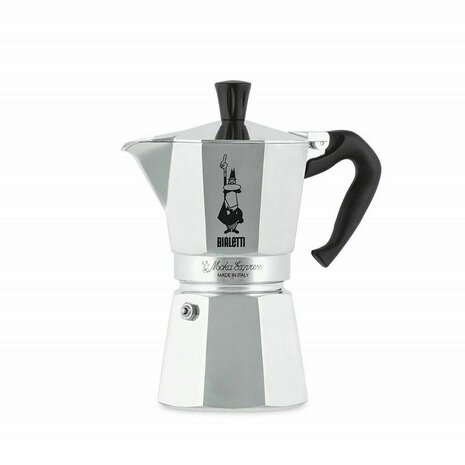 Percolator Bialetti 0001163 Aluminium 6 Kopjes 1