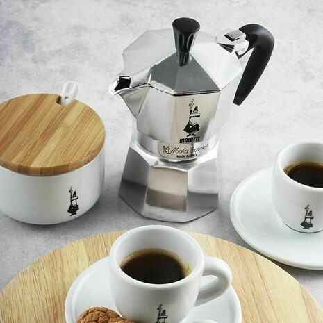 Percolator Bialetti 0001163 Aluminium 6 Kopjes 2