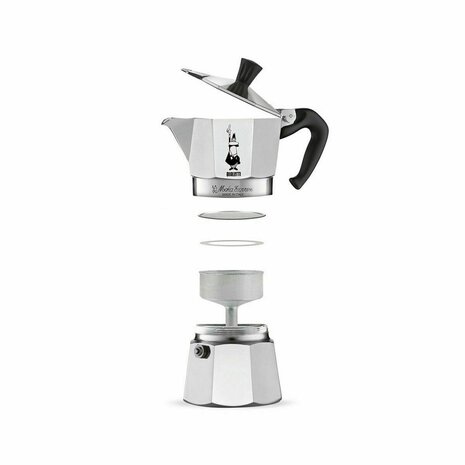 Percolator Bialetti 0001163 Aluminium 6 Kopjes 3